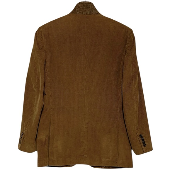 Vintage Dunhill Corduroy Blazer In Tobacco - Picture 7 of 16